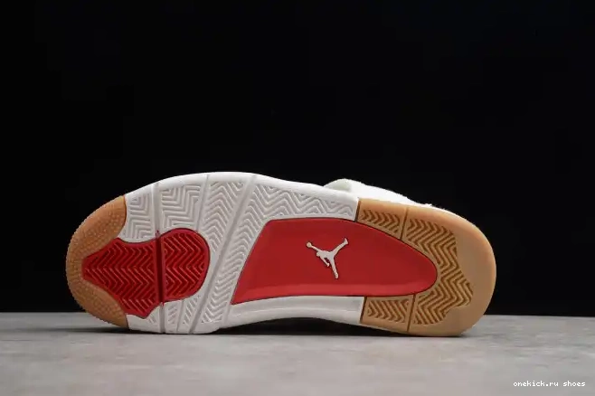 Rep x Air Jordan Levi's 'White' 4 AO2571-100 0505